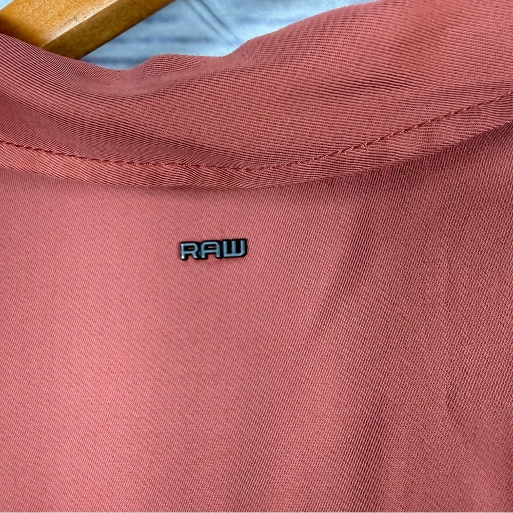 G-Star RAW Vodan De Cropped Open Back
Shirt Size M - Picture 11 of 14
